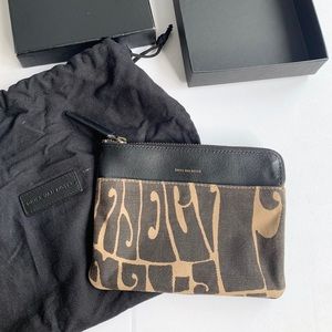 Dries Van Noten Men’s Wallet/Carrying Case w/ zip